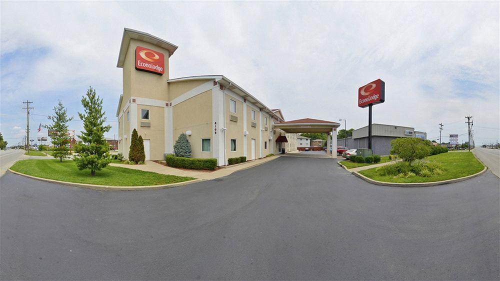 Econo Lodge Louisville Airport Exteriér fotografie
