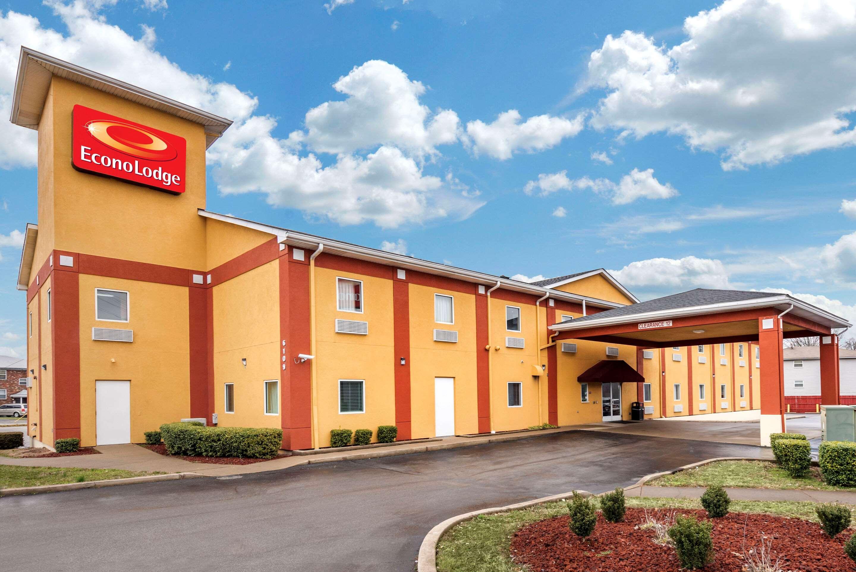 Econo Lodge Louisville Airport Exteriér fotografie