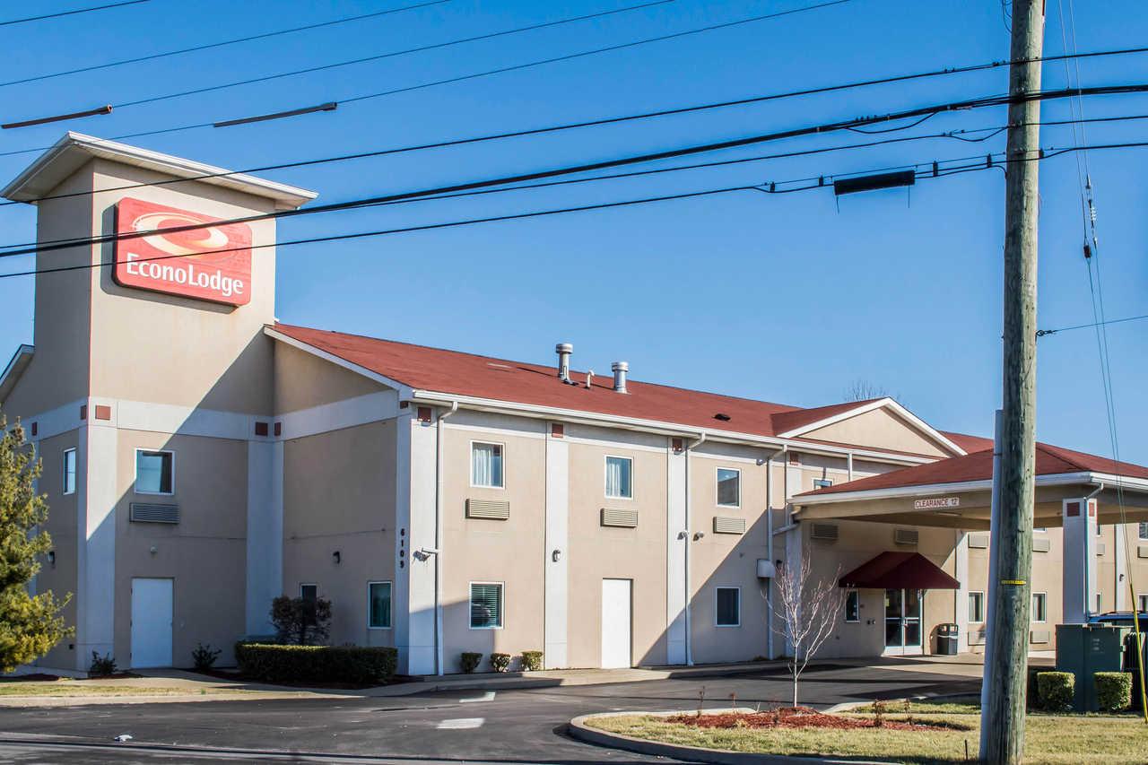 Econo Lodge Louisville Airport Exteriér fotografie
